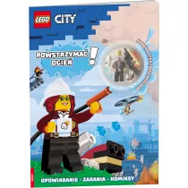 LEGO City. Powstrzyma ogie!