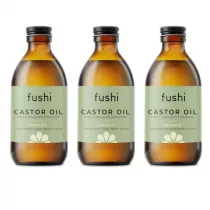 Fushi Ekologiczny Olej Rycynowy Zestaw 3 x 250 ml
