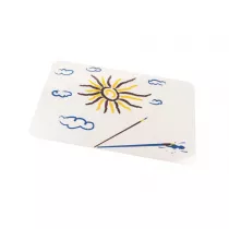 Panta Plast Podk�adka ochronna do zaj�� plastycznych S�o�ce