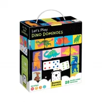 Let's Play. Dino Dominoes
