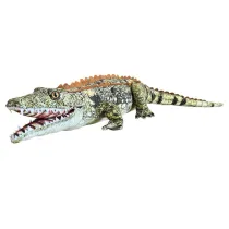 Pluszowy krokodyl szary - 90cm Dubi Plusz