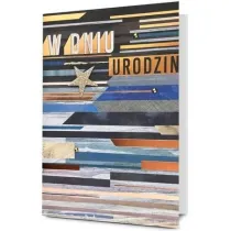 Karnet okazjonalny B6 z kopert� Urodziny M�czyzna PAN DRAGON HM200-3455