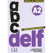 ABC DELF A2  tout public + wersja numeryczna