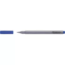 Faber-Castell Cienkopis Grip niebieski