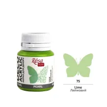 Rosa Farba akrylowa perowa lime 75 20ml