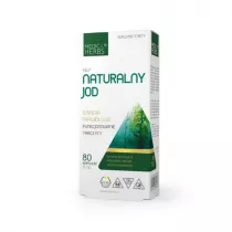Medica Herbs Kelp Naturalny Jod suplement diety 80 kaps.