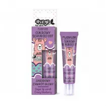 Floslek Vege Lip Care cukrowy scrub do ust jagodowy zawr�t g�owy 14 g