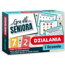 GRA DLA SENIORA DZIA�ANIA I LICZENIE Kangur
