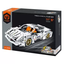 Klocki  super auto bia�e 437 elementy
