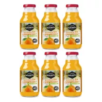 Sady Wincenta Sok 100% pomaraczowy naturalnie mtny toczony NFC Zestaw 6 x 330 ml