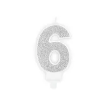 PartyDeco �wieczka urodzinowa 6 7cm