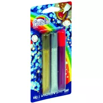 Fiorello Klej brokatowy 3x13ml