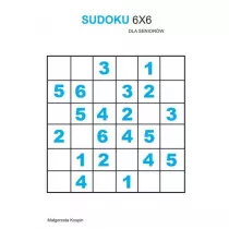 Sudoku 6x6 dla seniorw