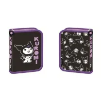 Pirnik dwuklapkowy bez wyposaenia Kuromi black