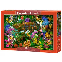 Puzzle 1500 el. Color Competition Castorland