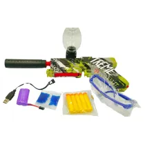 Pistolet na kulki �elowe i strza�ki z �adowrk� Pegaz Toys