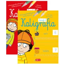 Pakiet Kaligrafia: Zeszyt 1-2