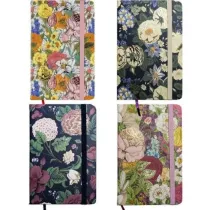 Centrum Notes A6/80K linia PU Kwiaty 81137 mix