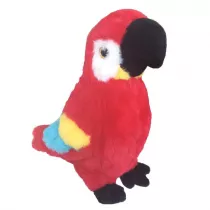 Maskotka ZOO Papuga Ara czerwona 27cm Beppe