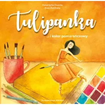 Tulipanka. ...i kolor pomara�czowy