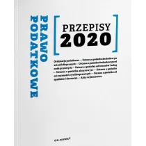 Prawo Podatkowe Przepisy 2020