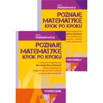 Poznaj matematyk krok po kroku. (Komplet)