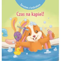 Dorastam z kr�liczkiem. Czas na k�piel!
