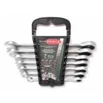 Rockforce / Wmc Rockforce klucz p�asko-o.grz/kpl 8-19mm 7 szt.