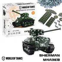 WOT - czo�g SHERMAN M4A3E8 Alexander