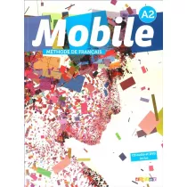 Mobile A2 podr�cznik z p�yt� CD i DVD