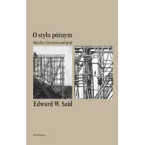 O stylu p�nym muzyka i literatura pod pr�d