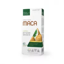 Medica Herbs Maca 620 mg Suplement diety 60 kaps.