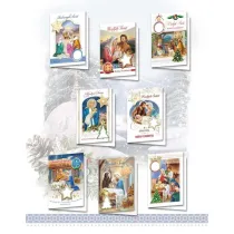 Top Graphic Karnet B6 BN z elem. i op�atk. Religia (10sz) MIX