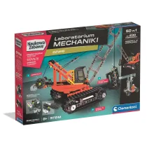 Laboratorium mechaniki. D�wig Clementoni