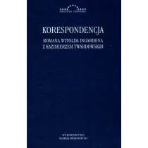 Korespondencja Romana Witolda Ingardena z Kazimierzem Twardowskim