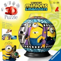 Puzzle 3D Minions Puzzleball Ravensburger