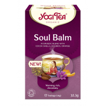 Yogi Tea Herbatka balsam dla duszy Soul Balm 17 x 1.9 g Bio