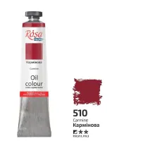Rosa Farba olejna carmine 510 45ml
