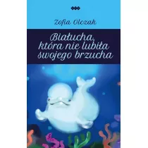 Bia�ucha, kt�ra nie lubi�a swojego brzucha
