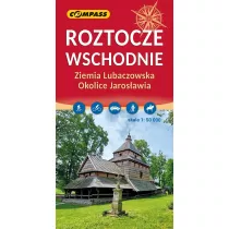 Mapa - Roztocze Wschodnie 1:50 000
