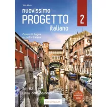 Nuovissimo Progetto italiano 2. Podr�cznik + DVD. Poziom B1-B2