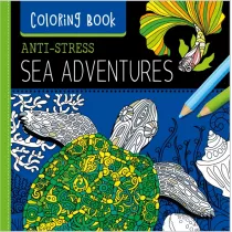 Kolorowanka antystresowa 250x250 Sea Adventures