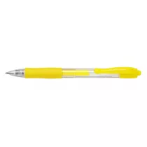 Pilot Dugopis G2 M neonowy ty
