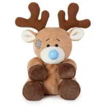 Maskotka Przyjaciel niebieskiego noska Renifer Rufus 10cm Carte Blanche