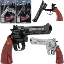 Pistolet na kapiszony metalowy MIX Trifox