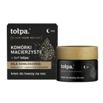 Topa Krem do twarzy na noc Black From Nature - sia odmodzenia 50 ml