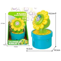 S�onecznik na ba�ki mydlane �wiat�o Madej