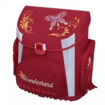 Titanum Tornister Tiger Best Wonderland czerwony