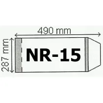 Narnia Ok�adka na podr�cznik A4 regulowana 50 szt.