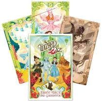The Wizard of Oz Tarot, karty do wrenia i przewodnik